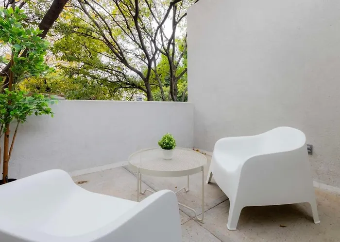 Apartment Capitalia Nuevo Polanco Retreat With Gym Mexico City
