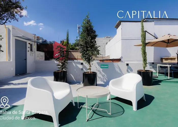Capitalia Nuevo Polanco Retreat With Gym Apartment