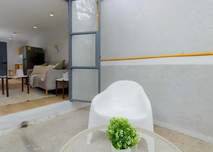 Capitalia Nuevo Polanco Retreat With Gym Apartment Mexico City