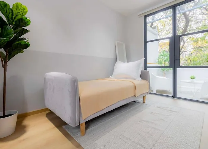 Capitalia Nuevo Polanco Retreat With Gym *