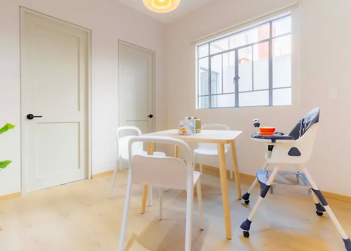 Apartment Capitalia Nuevo Polanco Retreat With Gym