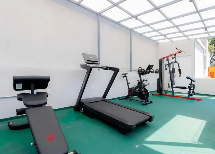 Capitalia Nuevo Polanco Retreat With Gym Apartment Mexico City