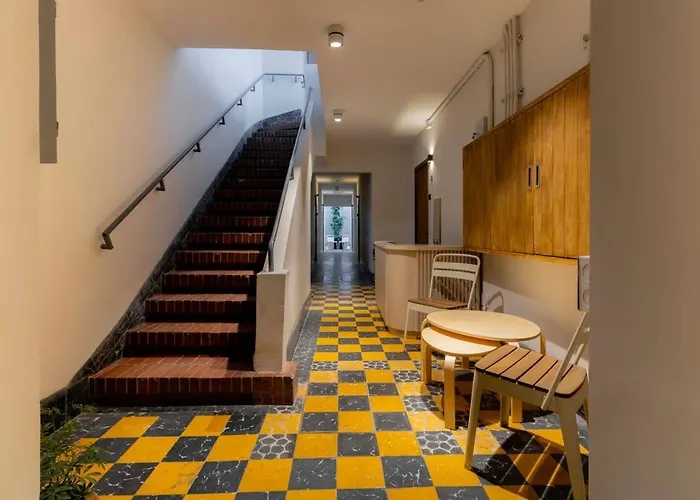 Capitalia Nuevo Polanco Retreat With Gym Apartment